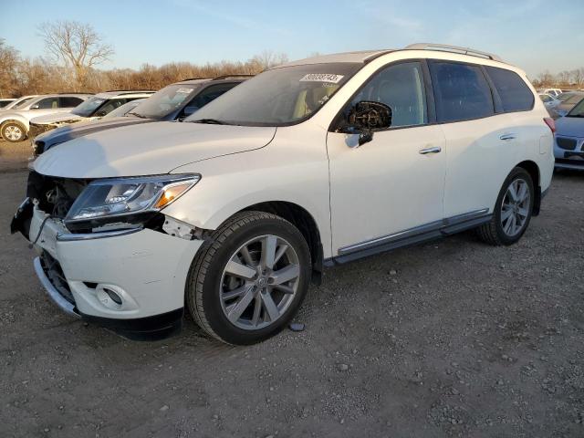 Image 1 of 2014 NISSAN PATHFINDER S 2014 with VIN 5N1AR2MM8EC702443