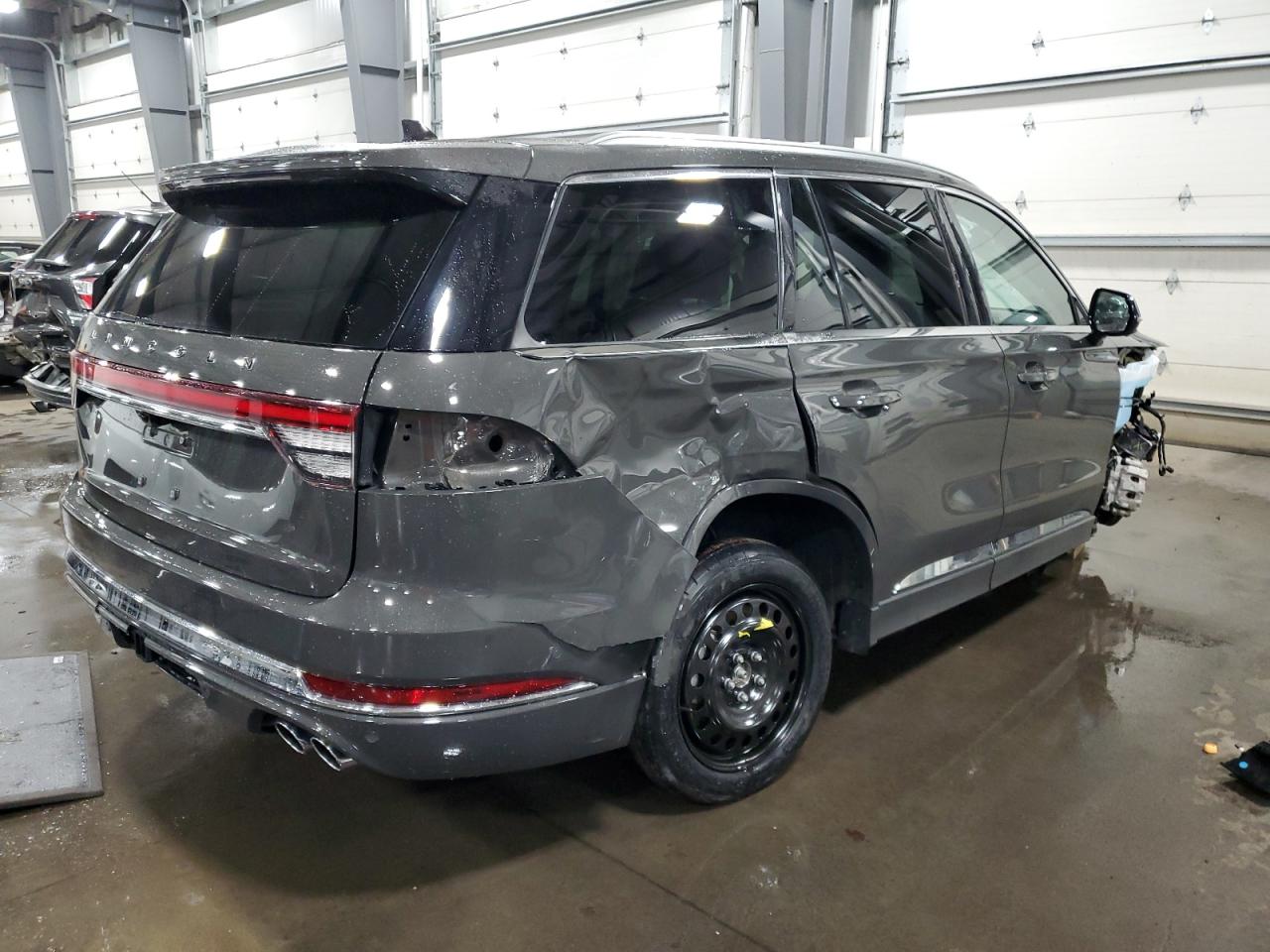 Image 3 of 2023 LINCOLN AVIATOR BLACK LABEL 2023 with VIN 5LM5J9XC6PGL08629
