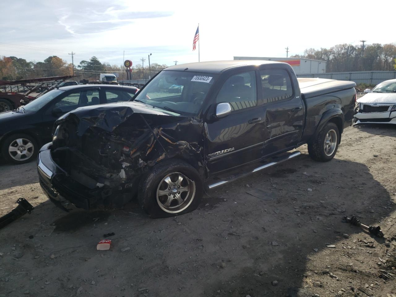 Изображение 2006 TOYOTA TUNDRA DOUBLE CAB SR5 2006