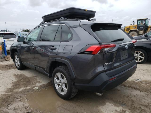 Image 2 of 2020 TOYOTA RAV4 XLE 2020 with VIN 2T3RWRFVXLW090741