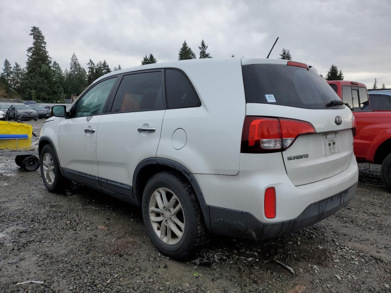 Obraz 2 z 2014 KIA SORENTO LX 2014 z VIN 5XYKT3A69EG426095
