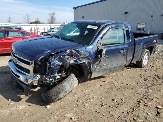 Obraz 1 z 2011 CHEVROLET SILVERADO K1500 LT 2011 z VIN 1GCRKSE34BZ107468