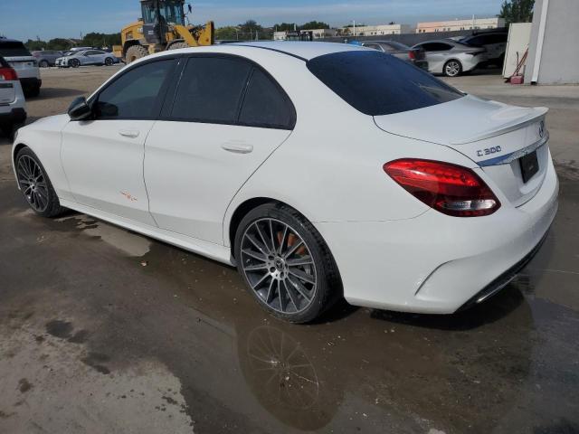Image 2 of 2018 MERCEDES-BENZ C 300 2018 with VIN 55SWF4JB1JU278553