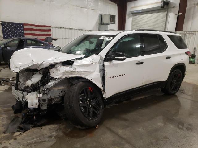 Image 1 of 2023 CHEVROLET TRAVERSE PREMIER 2023 with VIN 1GNEVKKW7PJ314356