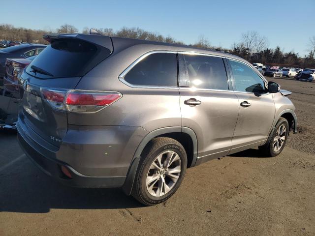 Image 3 of 2016 TOYOTA HIGHLANDER LE 2016 with VIN 5TDBKRFH9GS329159