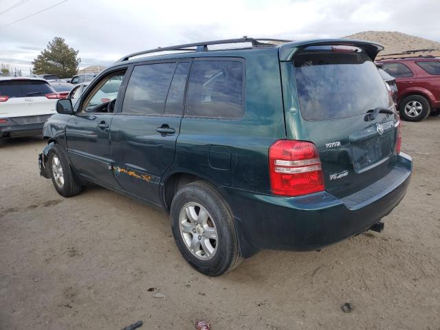 Image 2 of 2002 TOYOTA HIGHLANDER LIMITED 2002 with VIN JTEHF21A320060678