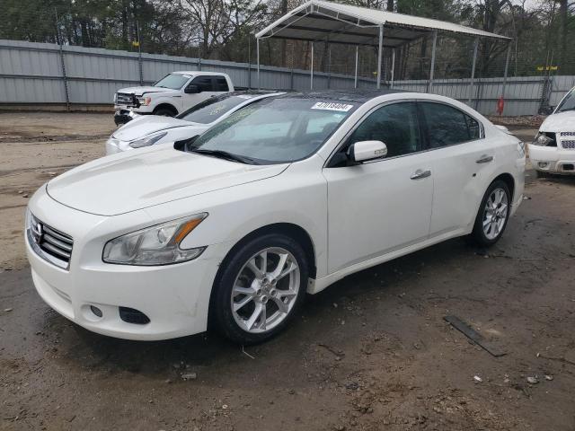 Image 1 of 2012 NISSAN MAXIMA S 2012 with VIN 1N4AA5AP7CC820644