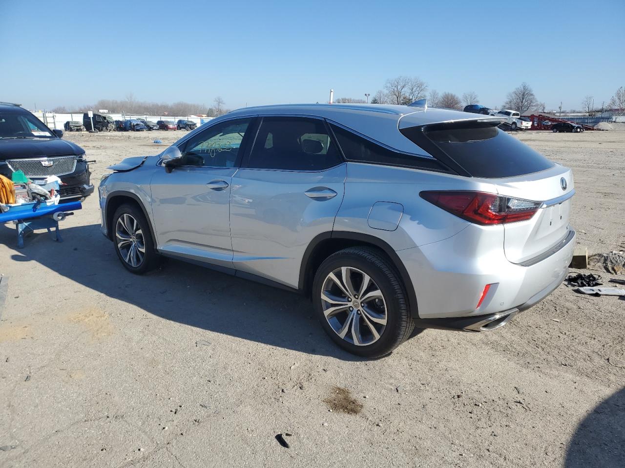 Изображение 2 2017 LEXUS RX 350 BASE 2017 с VIN 2T2BZMCA0HC114149
