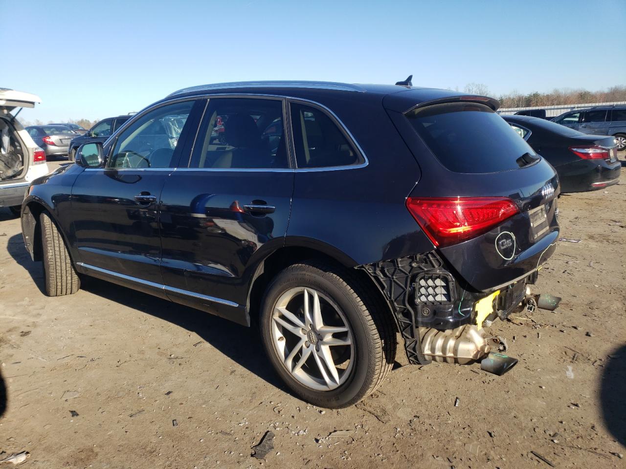 Image 2 of 2016 AUDI Q5 PREMIUM PLUS 2016 with VIN WA1L2AFPXGA145093
