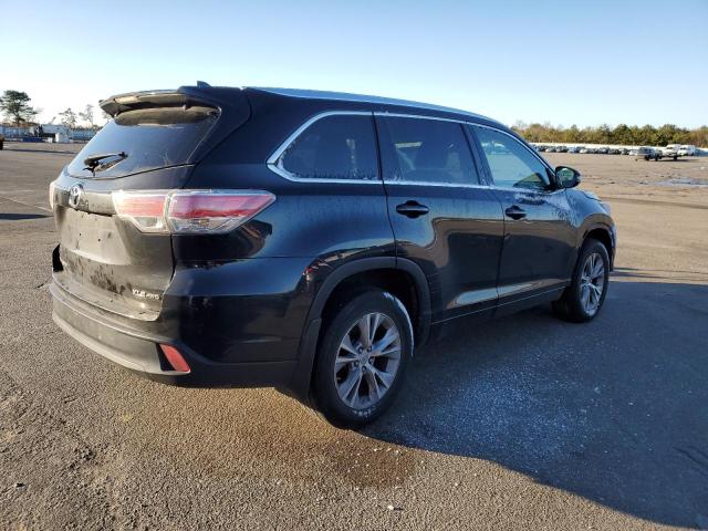 Image 3 of 2015 TOYOTA HIGHLANDER XLE 2015 with VIN 5TDJKRFH0FS175483