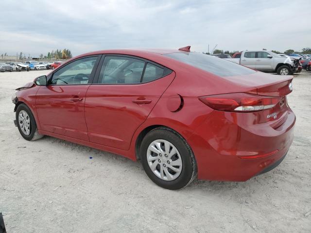 Изображение 2 2017 HYUNDAI ELANTRA SE 2017 с VIN KMHD74LF5HU121255