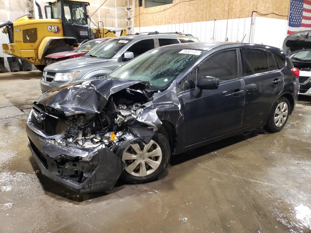 Image 1 of 2015 SUBARU IMPREZA  2015 with VIN JF1GPAA66F8328896