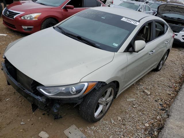 Obraz 1 z 2017 HYUNDAI ELANTRA SE 2017 z VIN KMHD84LF7HU069396