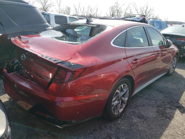 Image 3 of 2023 HYUNDAI SONATA SEL 2023 with VIN KMHL64JA2PA284919