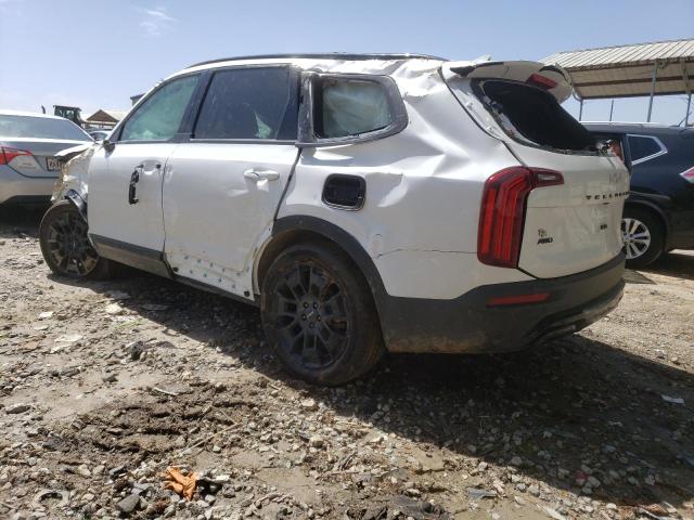 Изображение 2 2022 KIA TELLURIDE SX 2022 с VIN 5XYP5DHC9NG321073