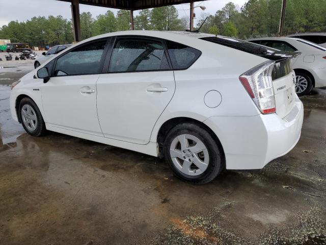 Image 2 of 2011 TOYOTA PRIUS  2011 with VIN JTDKN3DU0B0287903
