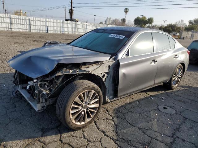 Изображение 1 2018 INFINITI Q50 LUXE 2018 с VIN JN1EV7APXJM590068