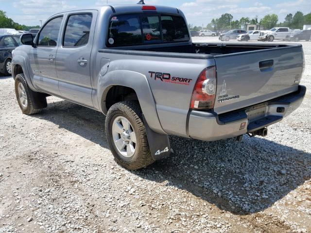 Image 3 of 2015 TOYOTA TACOMA DOUBLE CAB 2015 with VIN 3TMLU4ENXFM165606