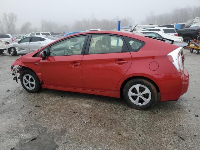 Изображение 2 2012 TOYOTA PRIUS  2012 с VIN JTDKN3DU5C5456527