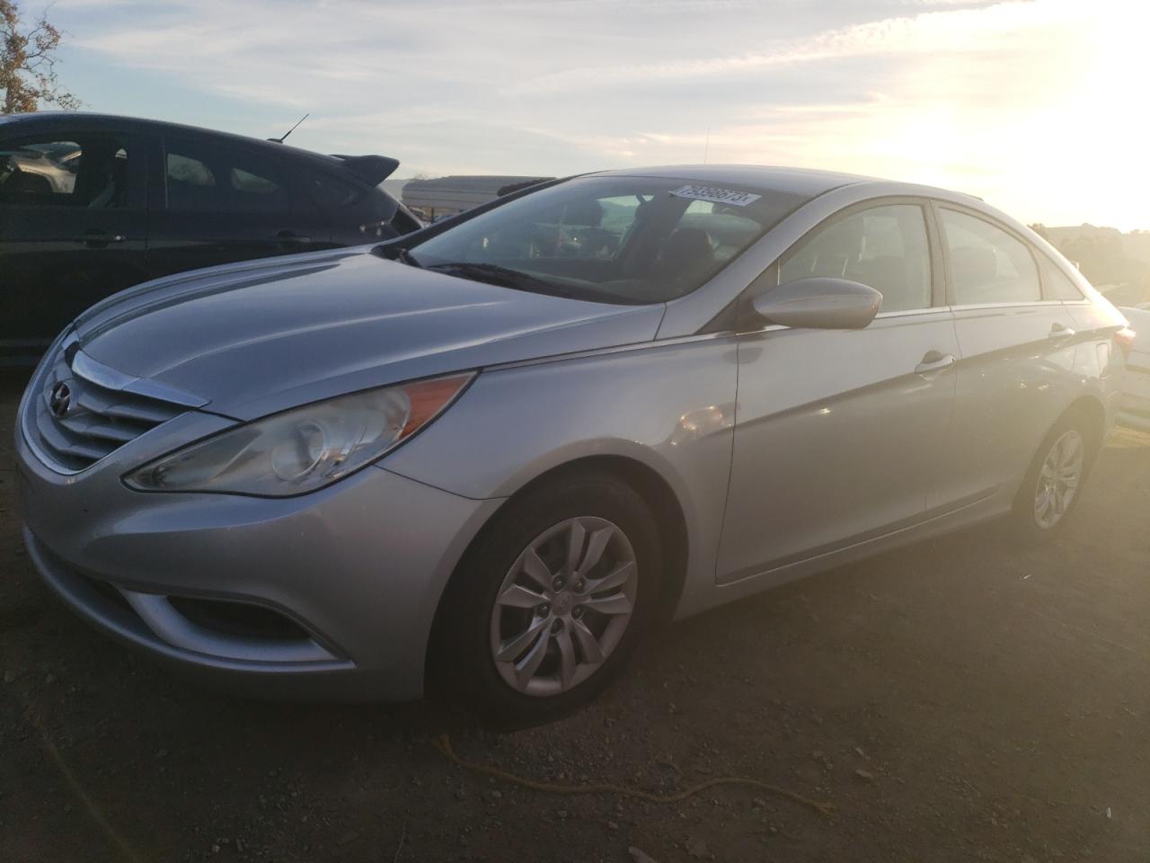Image 1 of 2011 HYUNDAI SONATA GLS 2011 with VIN 5NPEB4AC4BH076648