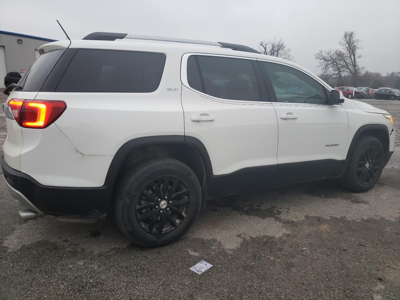 Изображение 3 2018 GMC ACADIA SLT-1 2018 с VIN 1GKKNMLS1JZ124343