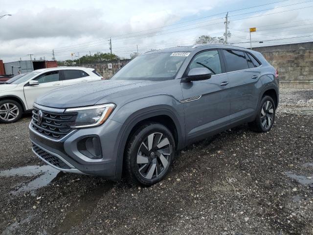 Image 1 of 2024 VOLKSWAGEN ATLAS CROSS SPORT SE 2024 with VIN 1V2WE2CA6RC224752