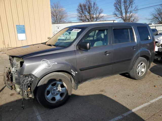 Obraz 2011 HONDA PILOT LX 2011