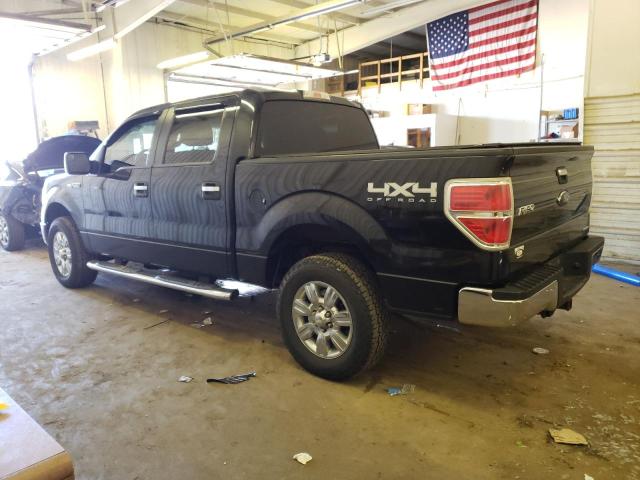 Изображение 2 2012 FORD F150 SUPERCREW 2012 с VIN 1FTFW1EF8CFC49353