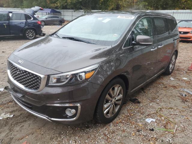 2017 KIA SEDONA SXL 2017 image