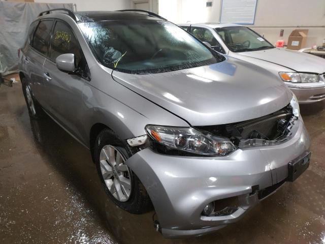 Изображение 2012 NISSAN MURANO S 2012