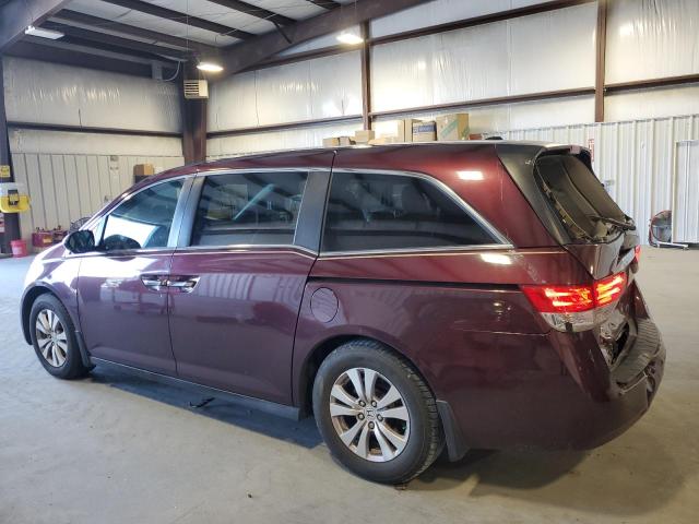 Image 2 of 2014 HONDA ODYSSEY EXL 2014 with VIN 5FNRL5H63EB059928