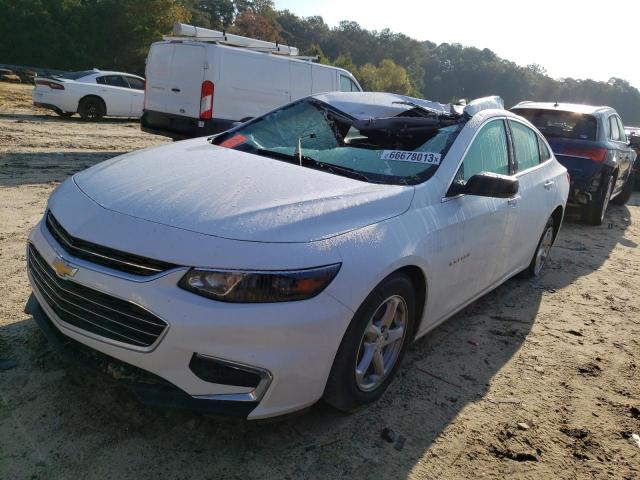 Image 1 of 2017 CHEVROLET MALIBU LS 2017 with VIN 1G1ZB5ST2HF291480