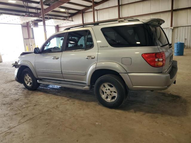 Изображение 2 2002 TOYOTA SEQUOIA LIMITED 2002 с VIN 5TDBT48A12S077271