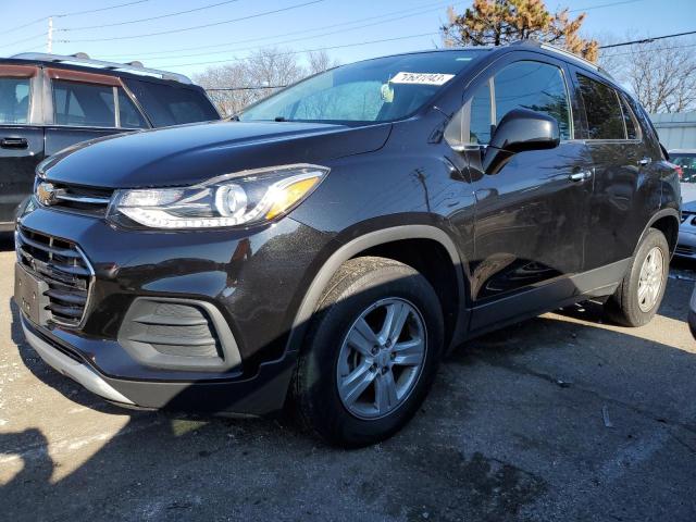 Image 1 of 2020 CHEVROLET TRAX 1LT 2020 with VIN KL7CJPSB7LB034136