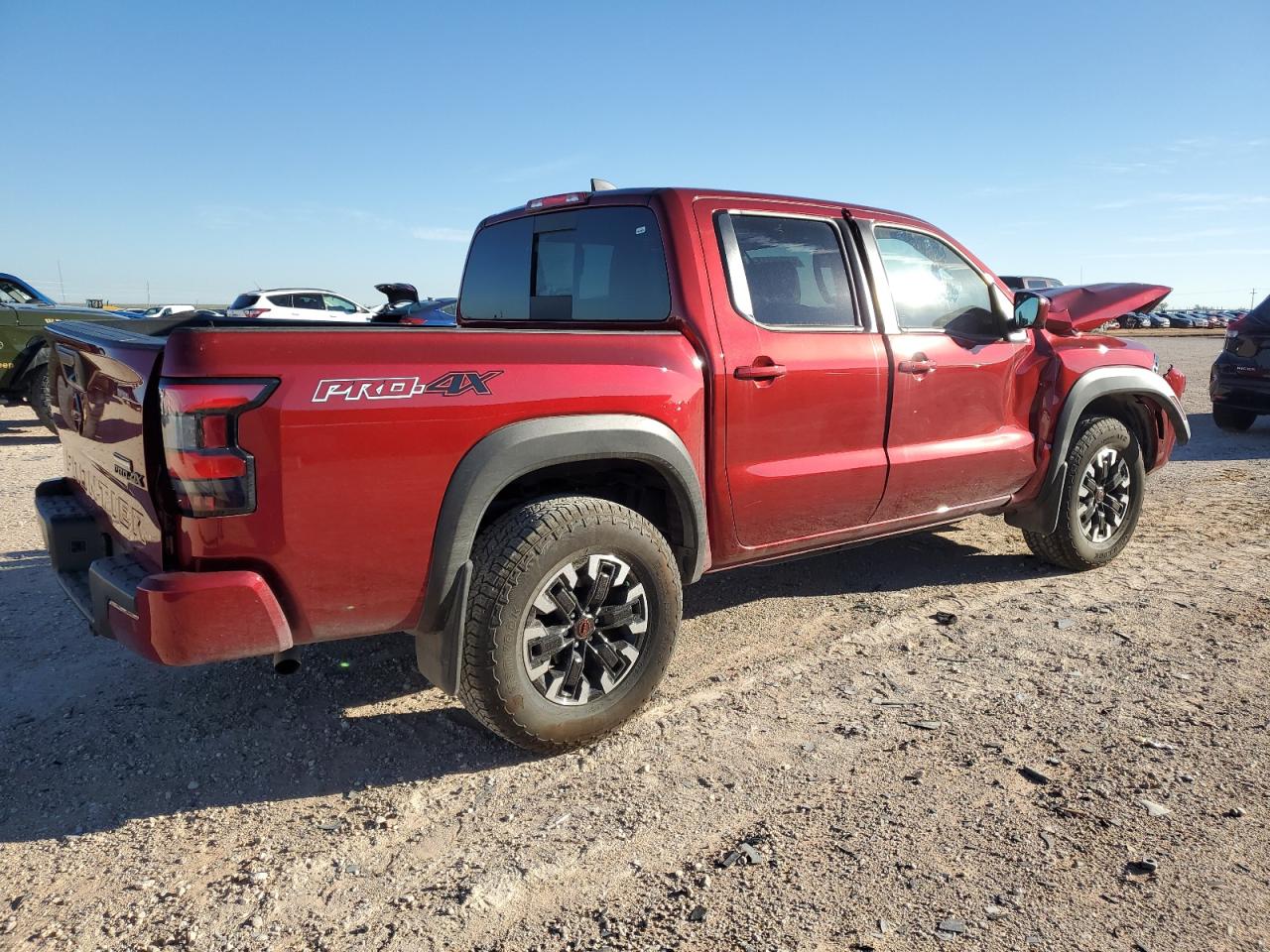 Obraz 3 z 2023 NISSAN FRONTIER S 2023 z VIN 1N6ED1EK1PN658074