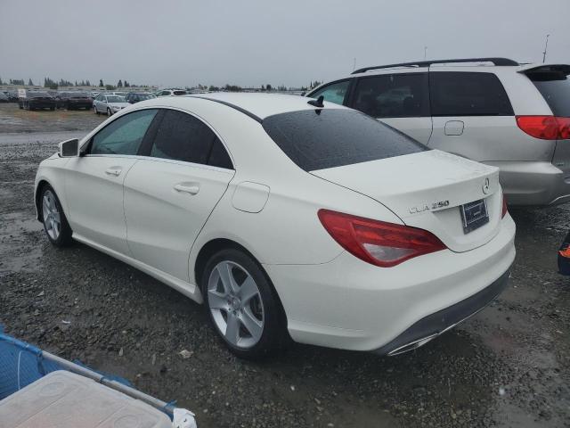 Image 2 of 2017 MERCEDES-BENZ CLA 250 2017 with VIN WDDSJ4EB1HN436268