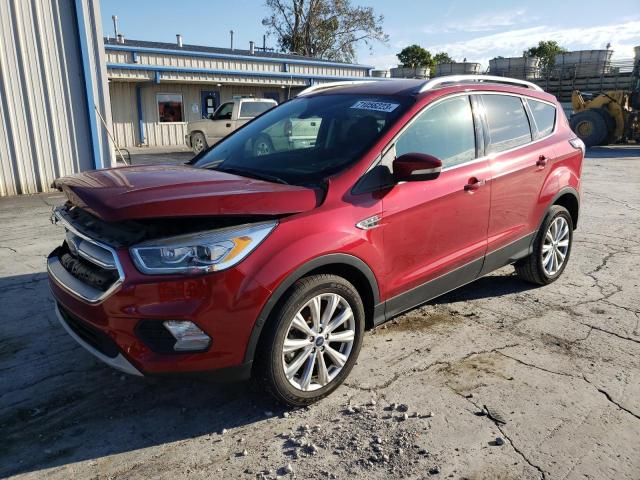 Obraz 1 z 2018 FORD ESCAPE TITANIUM 2018 z VIN 1FMCU0J96JUA84314