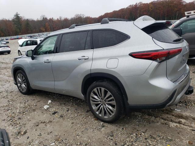 Obraz 2 z 2022 TOYOTA HIGHLANDER HYBRID PLATINUM 2022 z VIN 5TDEBRCH8NS077936