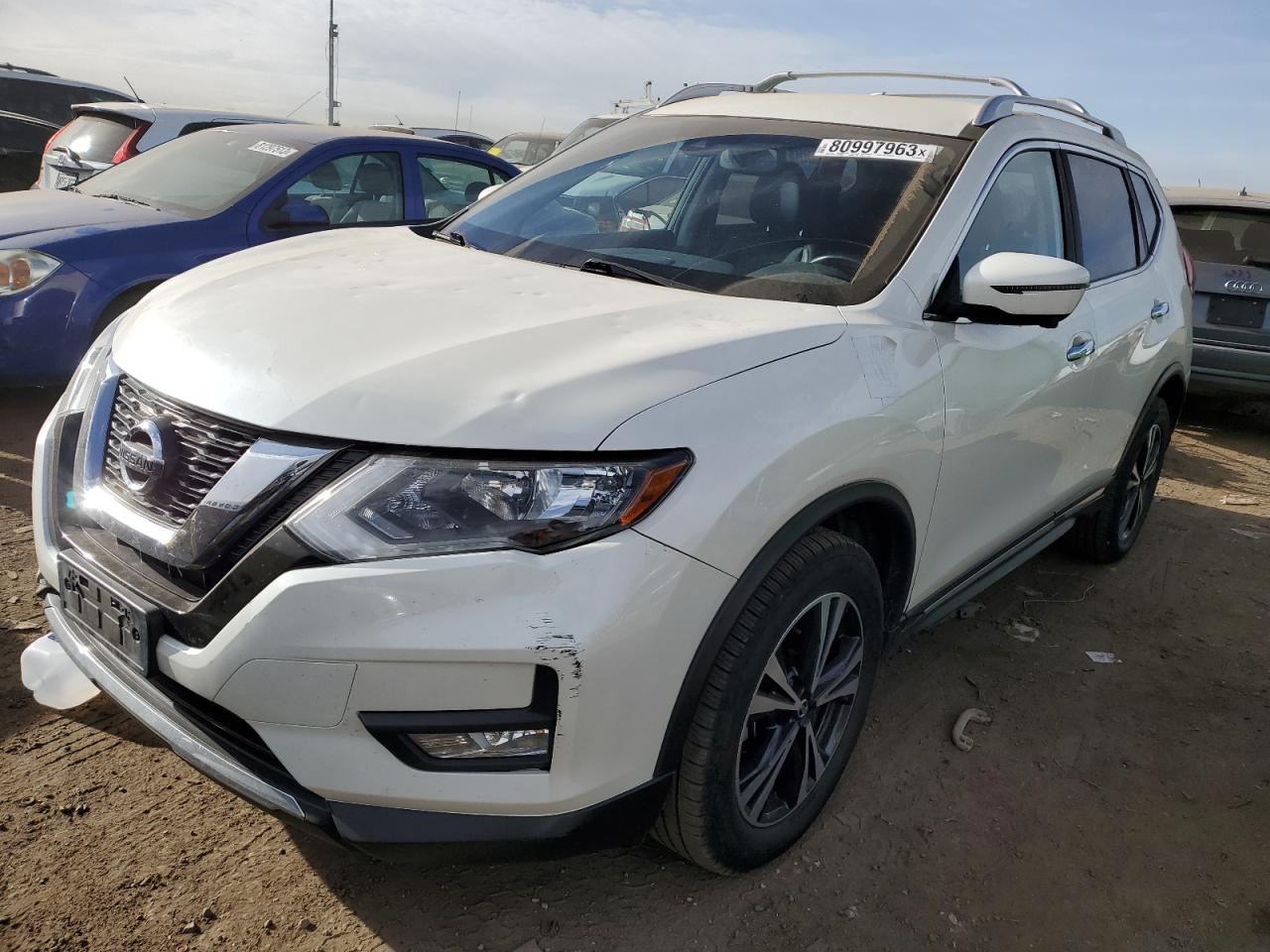 Image 1 of 2017 NISSAN ROGUE S 2017 with VIN JN8AT2MV7HW013564