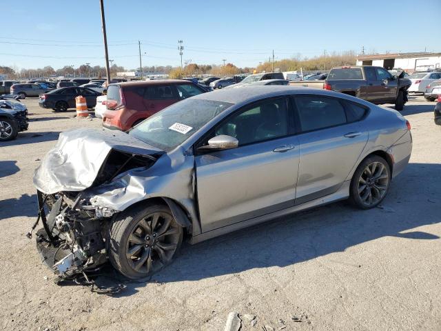 Image 1 of 2015 CHRYSLER 200 S 2015 with VIN 1C3CCCDG7FN540149
