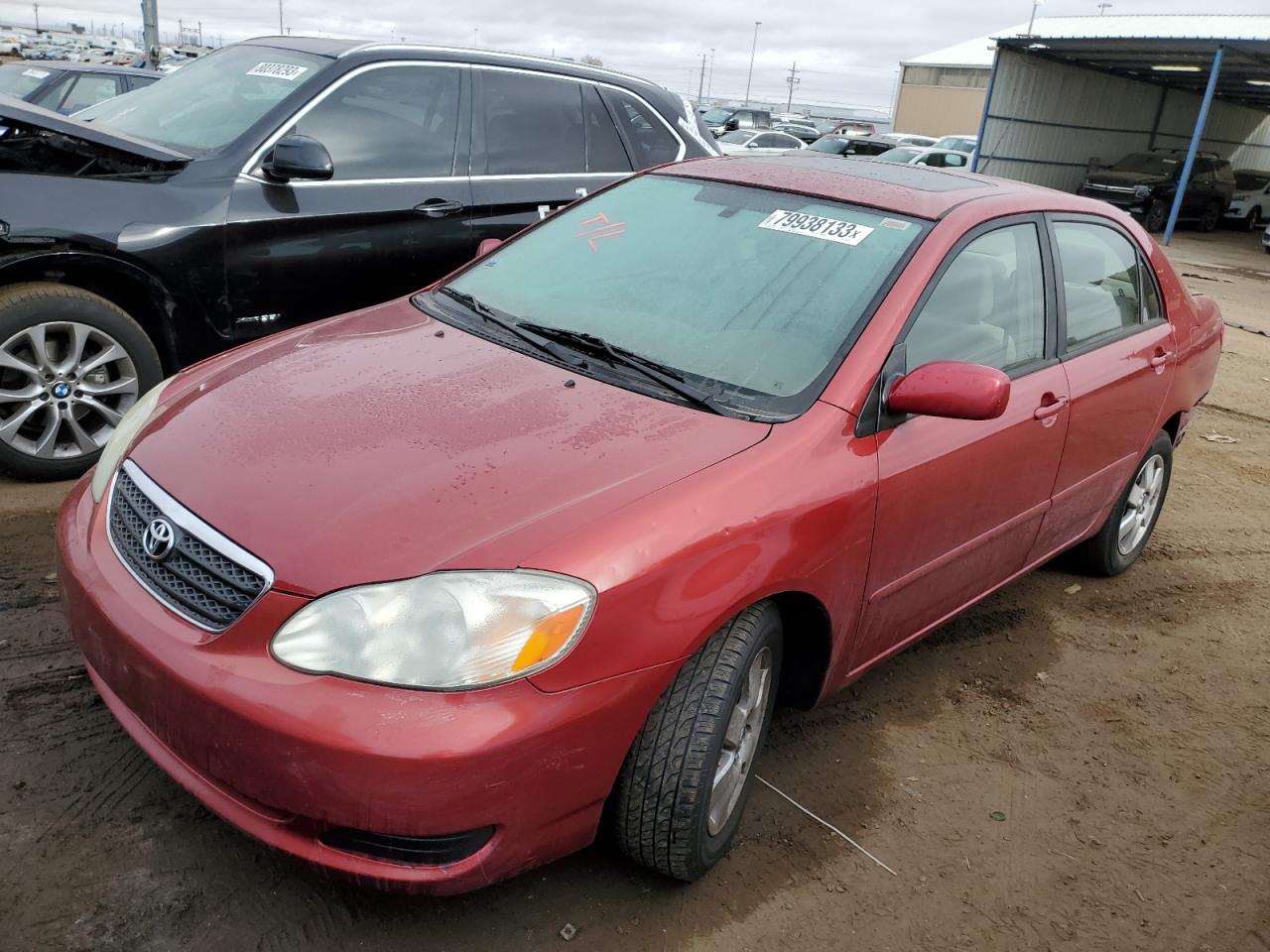 Изображение 1 2006 TOYOTA COROLLA CE 2006 с VIN 1NXBR32E16Z633970