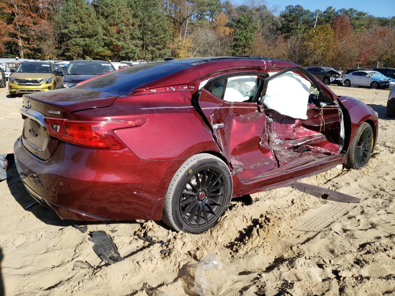 Image 3 of 2017 NISSAN MAXIMA 3.5S 2017 with VIN 1N4AA6AP8HC454822