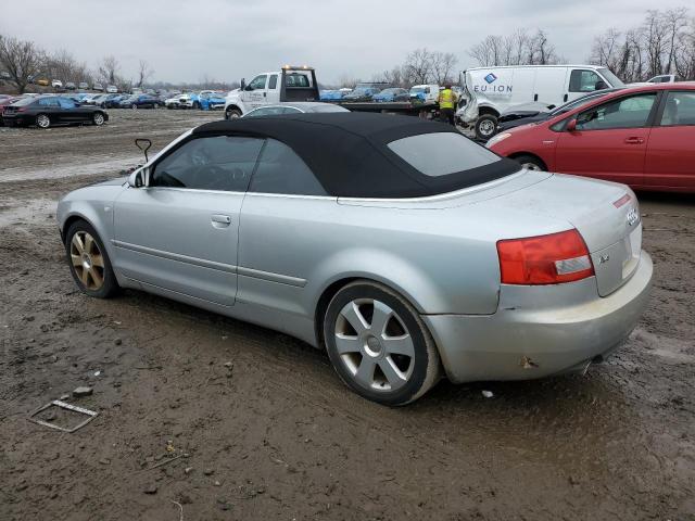 Image 2 of 2006 AUDI A4 QUATTRO 2006 with VIN WAUDT48H06K006904
