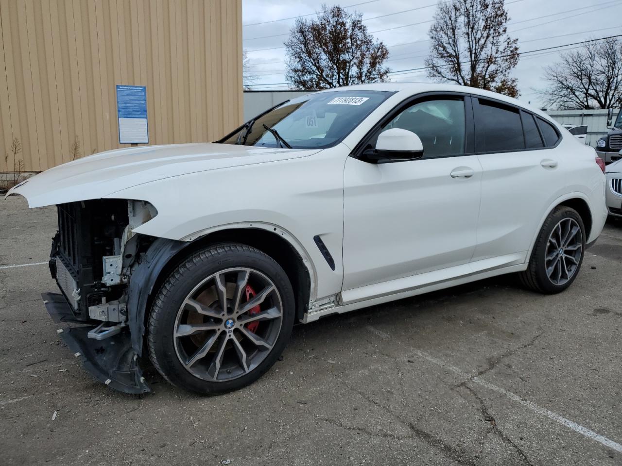 2021 BMW X4 XDRIVEM40I 2021 image
