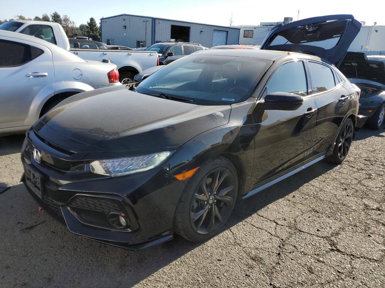 Изображение 2018 HONDA CIVIC SPORT TOURING 2018