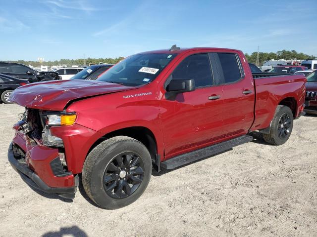 Image 1 of 2020 CHEVROLET SILVERADO C1500 CUSTOM 2020 with VIN 1GCRWBEH4LZ283664