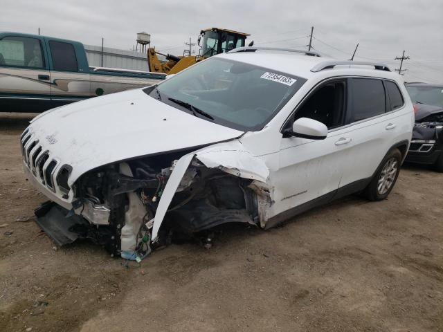 Image 1 of 2018 JEEP CHEROKEE LATITUDE 2018 with VIN 1C4PJMCX6JD527398