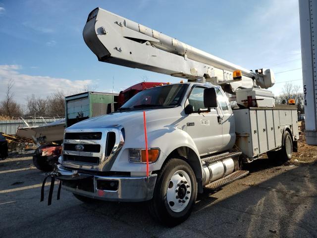 Image 2 of 2011 FORD F750 SUPER DUTY 2011 with VIN 3FRXX7FEXBV399521