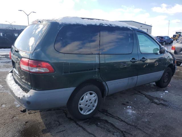 Изображение 3 2002 TOYOTA SIENNA CE 2002 с VIN 4T3ZF19C62U431837