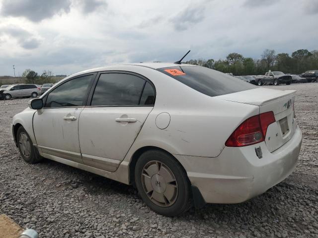 Image 2 of 2008 HONDA CIVIC HYBRID 2008 with VIN JHMFA36268S021161